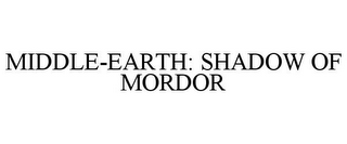 MIDDLE-EARTH: SHADOW OF MORDOR