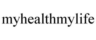 MYHEALTHMYLIFE