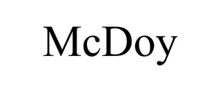 MCDOY