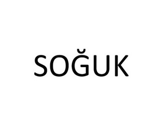 SOGUK