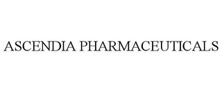 ASCENDIA PHARMACEUTICALS