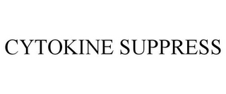 CYTOKINE SUPPRESS