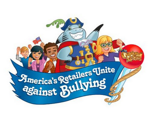 AMERICA'S RETAILERS UNITE AGAINST BULLYING, CAPTAIN MCFINN AND FRIENDS