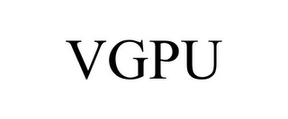 VGPU