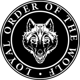 LOYAL ORDER OF THE WOLF