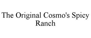 THE ORIGINAL COSMO'S SPICY RANCH