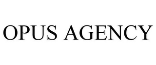 OPUS AGENCY