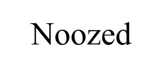 NOOZED