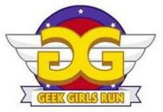 GG GEEK GIRLS RUN