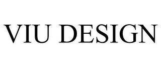 VIU DESIGN