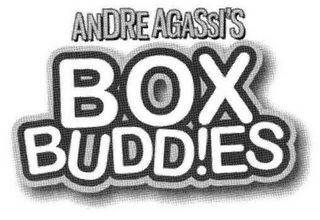 ANDRE AGASSI'S BOX BUDD!ES