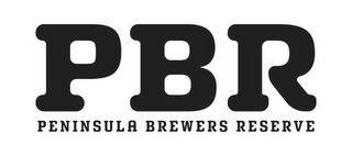 PBR PENINSULA BREWERS RESERVE