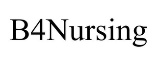 B4NURSING