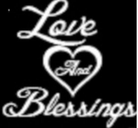 LOVE AND BLESSINGS