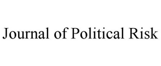 JOURNAL OF POLITICAL RISK