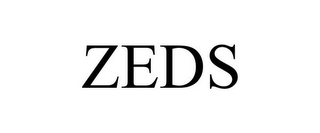 ZEDS