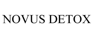 NOVUS DETOX