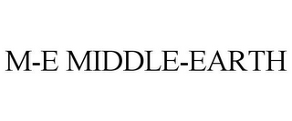 M-E MIDDLE-EARTH