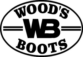 WB WOOD'S BOOTS