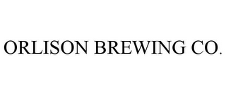 ORLISON BREWING CO.