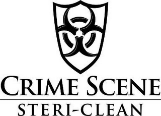 CRIME SCENE STERI-CLEAN