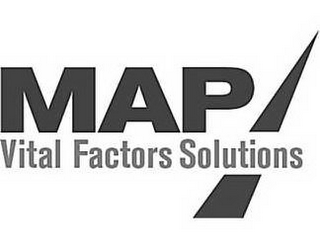 MAP VITAL FACTORS SOLUTION