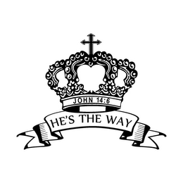 JOHN 14:6 HE'S THE WAY