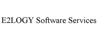 E2LOGY SOFTWARE SERVICES