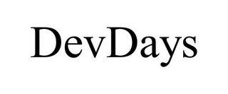 DEVDAYS