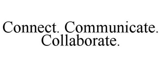 CONNECT. COMMUNICATE. COLLABORATE.