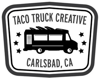 TACO TRUCK CREATIVE CARLSBAD, CA