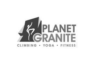 PLANET GRANITE CLIMBING · YOGA · FITNESS