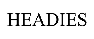 HEADIES
