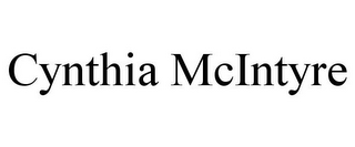 CYNTHIA MCINTYRE