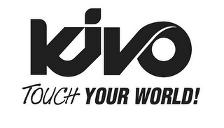 KIVO TOUCH YOUR WORLD!