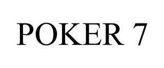 POKER 7