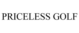 PRICELESS GOLF