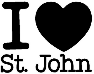 I ST. JOHN