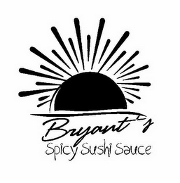 BRYANT'S SPICY SUSHI SAUCE