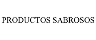 PRODUCTOS SABROSOS