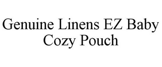 GENUINE LINENS EZ BABY COZY POUCH