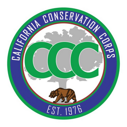 CALIFORNIA CONSERVATION CORPS CCC EST. 1976