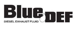 BLUE DEF DIESEL EXHAUST FLUID