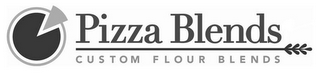 PIZZA BLENDS CUSTOM FLOUR BLENDS