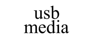 USB MEDIA