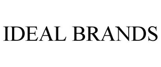 IDEAL BRANDS