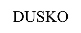 DUSKO