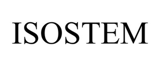 ISOSTEM