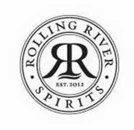 · ROLLING RIVER · R R EST. 2012 SPIRITS