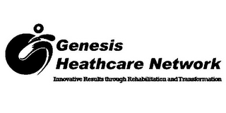 GENESIS HEALTHCARE NETWORK INNOVATIVE RESULTS THROUGH REHABILITATION AND TRANSFORMATION